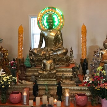 Watt Buddhacheya Mongkol (Cambodian Temple) in Washington, DC
