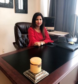 Amber Jamshed Designer Boutique in Webster, TX