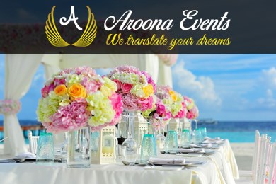 Aroona Events - Wedding And Events Planner