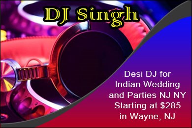 DJ Singh Desi DJ For Indian Wedding And Parties NJ NY Starting At 389 Dollars