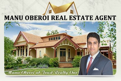 Manu Oberoi Real Estate Agent