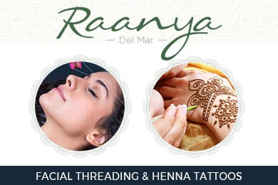 Raanya Facial Threading And Henna Tattoos