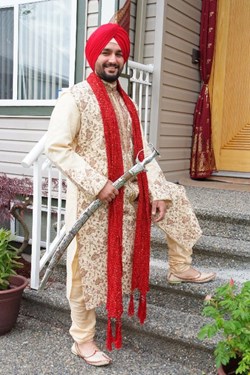 Myturbanswag Turban Tying Service in Vancouver, BC