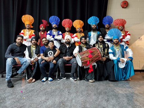 RPD Bhangra Academy in Surrey, BC