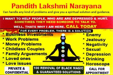 Pandith Lakshmi Narayana in Brampton, ON