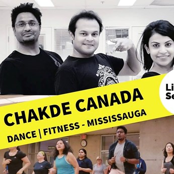Chakde Canada Bollywood Dance & Fitness in Mississauga, ON