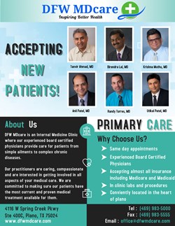 DFW MD Care in dallas, TX