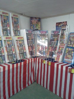 Big Blast Fireworks in Mechanicsville, VA