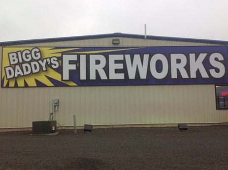 Bigg Daddy's Fireworks in New Milford, PA
