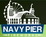 Navy Pier Fireworks in Chicago, IL