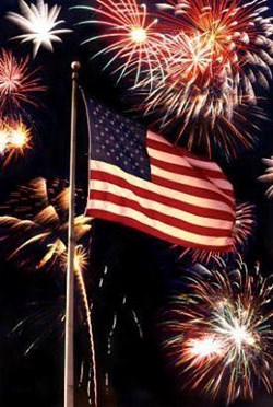 Fireworks Over The Border in Seabrook, NH