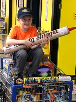 Sparky's Fireworks Outlet in Jackson, MI