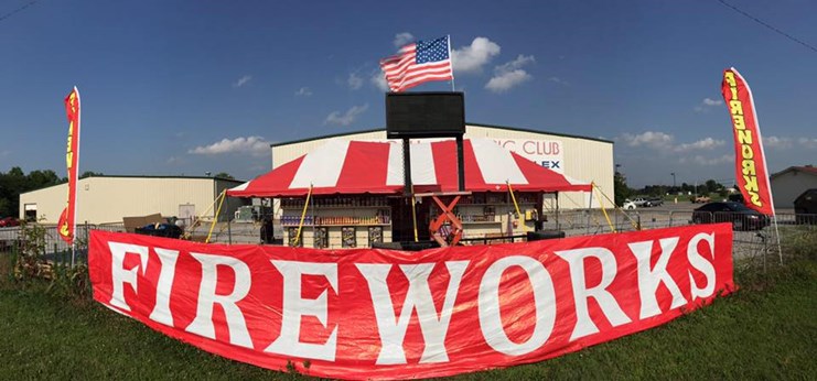 Bluegrass Fireworks Paducah in Paducah, KY