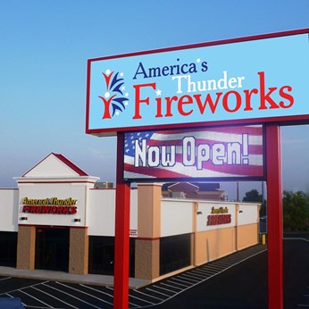 America's Thunder Fireworks in Shepherdsville, KY