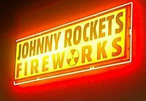 Johnny Rockets Fireworks in Chicago, IL