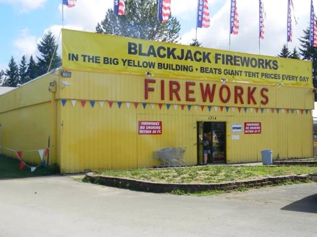 Blackjack Fireworks Washington in Vancouver, WA