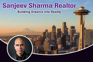 Sanjeev Sharma Realtor in La Conner, WA