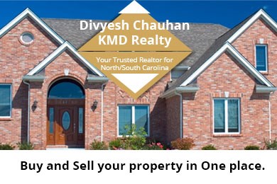 Divyesh Chauhan KMD Realty in Apex, NC