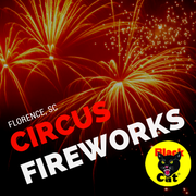 Circus Fireworks in Raleigh, NC