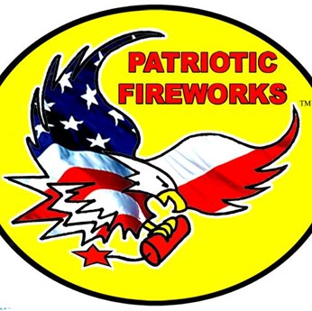 Patriotic Fireworks in Elkton, MD