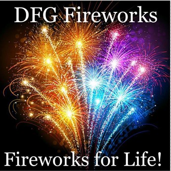 DFG Fireworks in Orange, TX