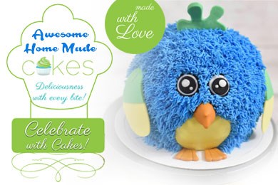 Awesome Home Made Cakes