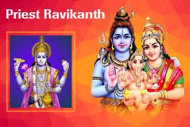 Hindu Priest Ravikanth