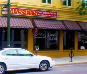Massey's Fine Indian Cuisine in London, ON