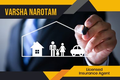 Varsha Narotam Licensed Insurance Agent