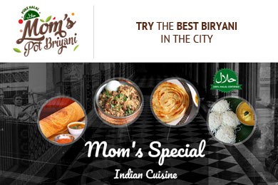 Mom's Pot Biryani in San Jose, CA