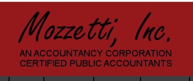 Mozetti INC Accountancy