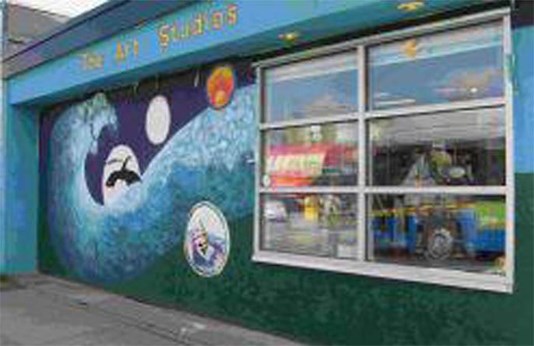 The Art Studios in Vancouver, BC