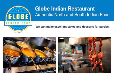Globe Indian Restaurant in Independence, MO