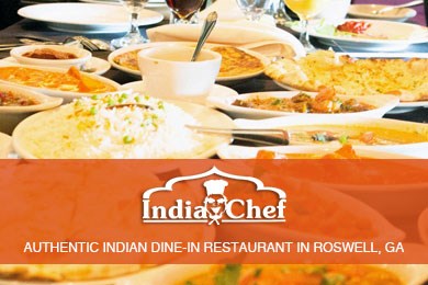 IndiaChef Restaurant in Hephzibah, GA