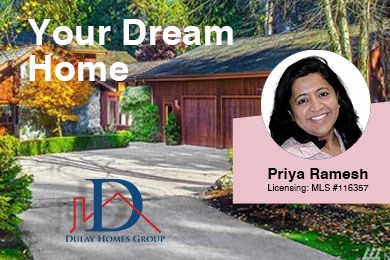 Dulay Homes LLC Priya Ramesh Real Estate Agent