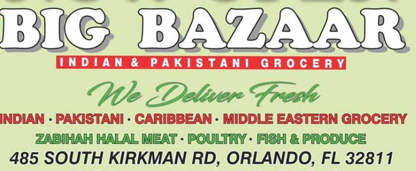 Big Bazaar Orlando in Orlando, FL