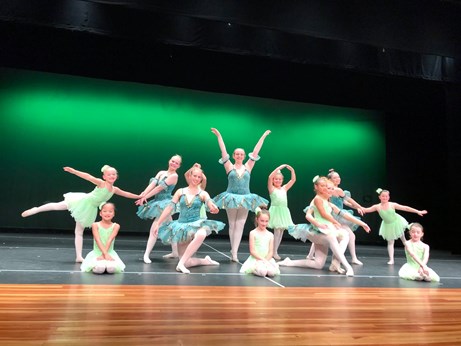 Patricia Brosnihan Dance Center in South Grafton, MA