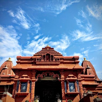 Hindu Jain Temple in Pittsburgh, PA