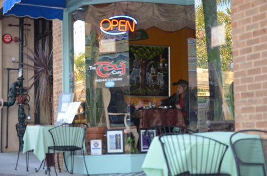 The Taj Cafe in Ventura, CA