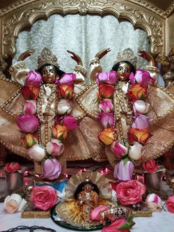 Iskon Temple New York in Freeport, NY