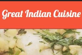 Great Indian Cuisine in Sacramento, CA