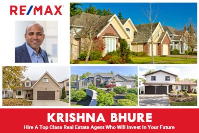 Realtor Krishna Bhure in Ajax, ON