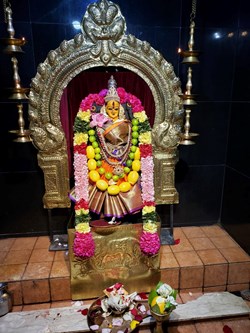 Jeya Durgha Temple in Mississauga, ON