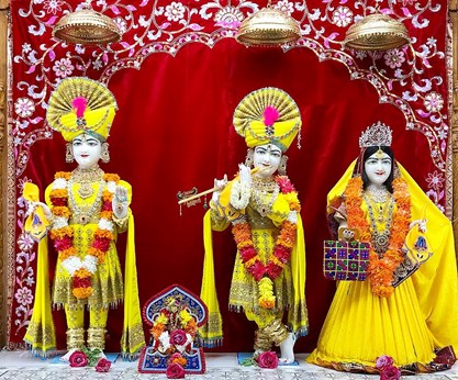 Shree Swaminarayan Temple in Norwalk, CA