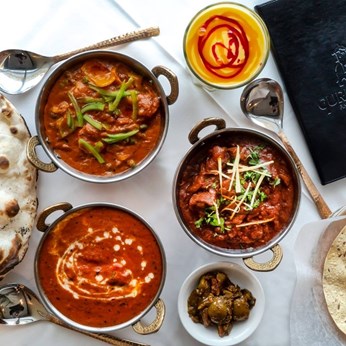 Guru India Fine Indian Cuisine in Calgary, AB