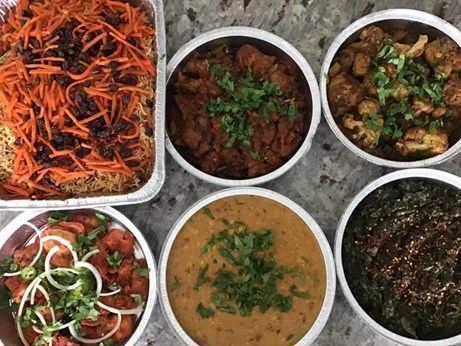 Desi Food Catering in Denver, CO