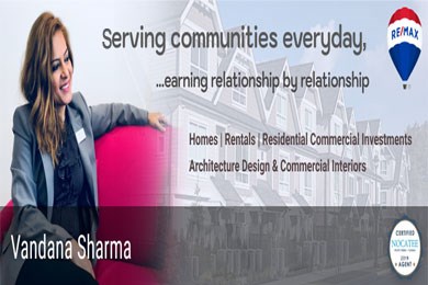 Vandana Sharma, Realtor