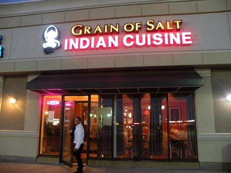Grain Of Salt Indian Cuisine in Cambridge, ON
