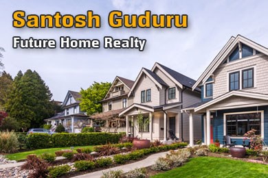 Santosh Guduru, Future Home Realty in Cocoa, FL