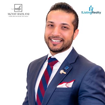 Mohit Badlani Realtor in Winter Garden, FL